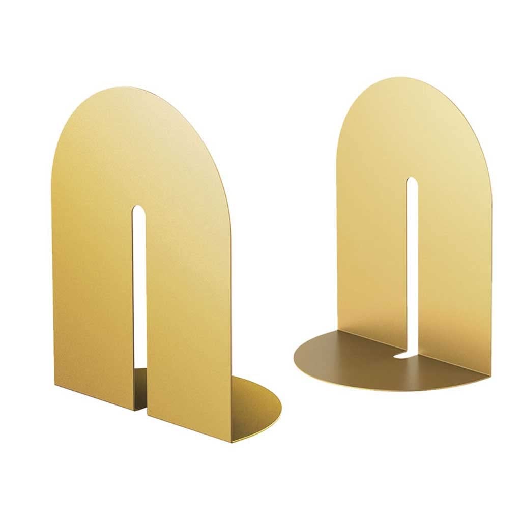 Amazon.co.jp: ブックエンド 金属製ブックエンド、頑丈なブックエンド